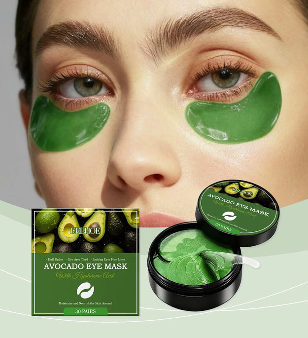 Hyaluronic Acid Eye Mask Under Eye Mask Anti Dark Circles Remove Eye Bags Improves Dullness Moisturizing Hydrating Eye Patches