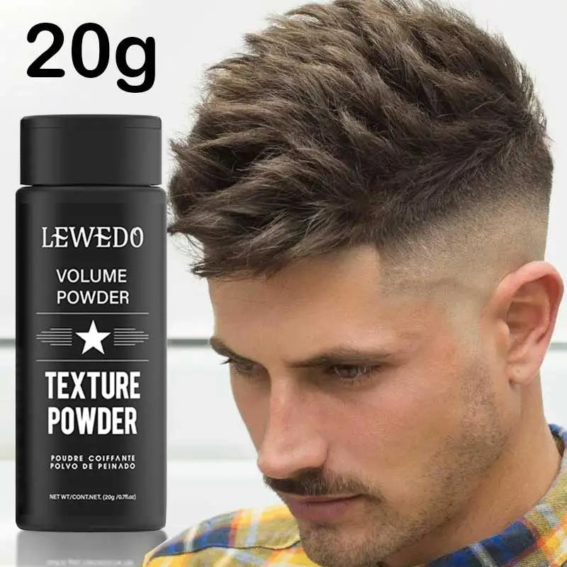 Hair Styling Powder Oil Control Hair Powder Fluffy Hair Powder Increase Hair Volume Instantly Long-Lasting Styling For Men Women - BlissFully
