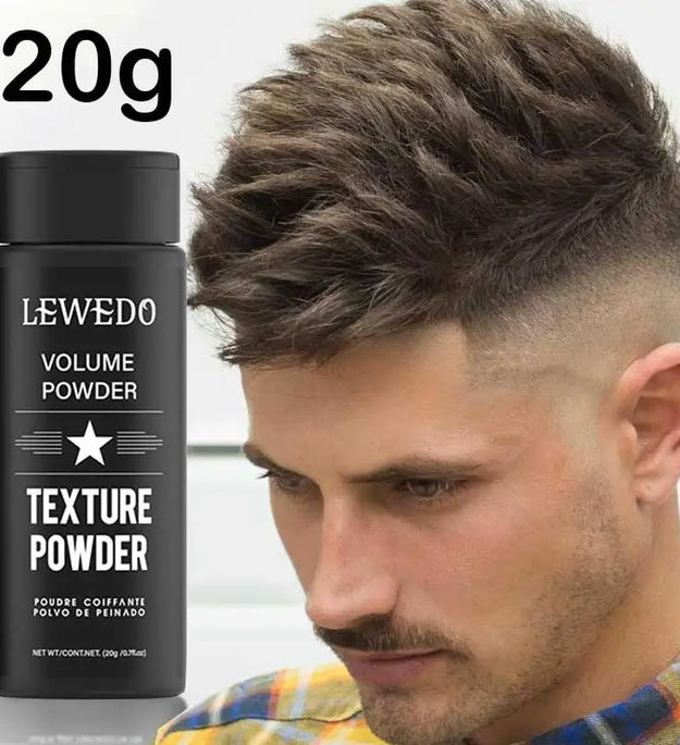 Hair Styling Powder Oil Control Hair Powder Fluffy Hair Powder Increase Hair Volume Instantly Long-Lasting Styling For Men Women - BlissFully