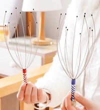 1/2PCS Head Massager Head Scratching Octopus Scalp Non Soul Extractor Divine Tool For Extracting Healthy And Healthy Hair - BlissFully