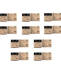 WoodSleep Beef Tallow Paste Deeply Moisturizer Brightening Wrinkle Remover Grass Fed Tallow Wild Honey Face Body Cream Skin Car - BlissFully