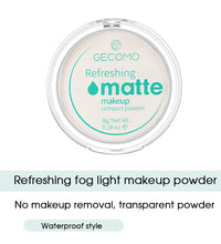 Concealer Banana powder Lasting Oil Control Makeup Honey Powder Waterproof Brightening Set Powder High gloss Powder Cream - BlissFully