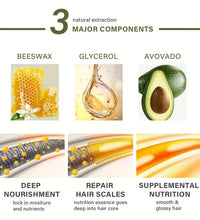 2/5Pcs Hair Wax Stick For Kids Women Slick Back Brushes Gel Pomade for Little Girls Toddler Flyaway Hair Wig Styling Accessories - BlissFully