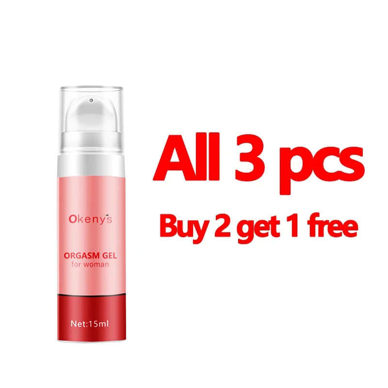 Female Enhancement Orgasm Gel Vaginal Clitoral Stimulation Shrinkage Firming Orgasm Sexual Desire Enhancers For Women