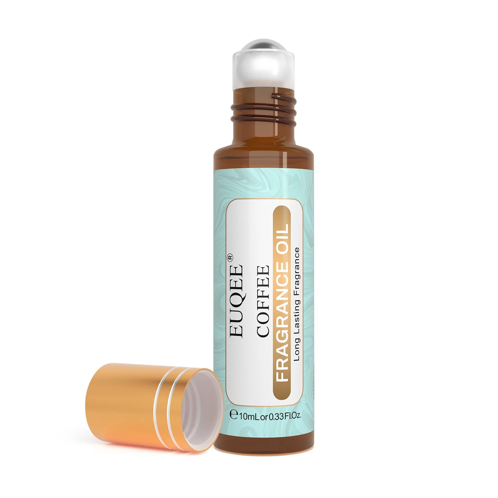 EUQEE 10ML Angel Coconut Vanilla Good Girl Roller Fragrance Oils For Women Easy Carry,Long Lasting Aromatherapy Body Fragrance