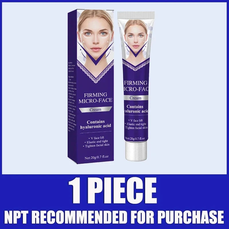 V-Line Face Lifting cream Anti Aging Invisible Fade Fine Lines Anti Wrinkle cream for Face Firming Thin V Face Shaper