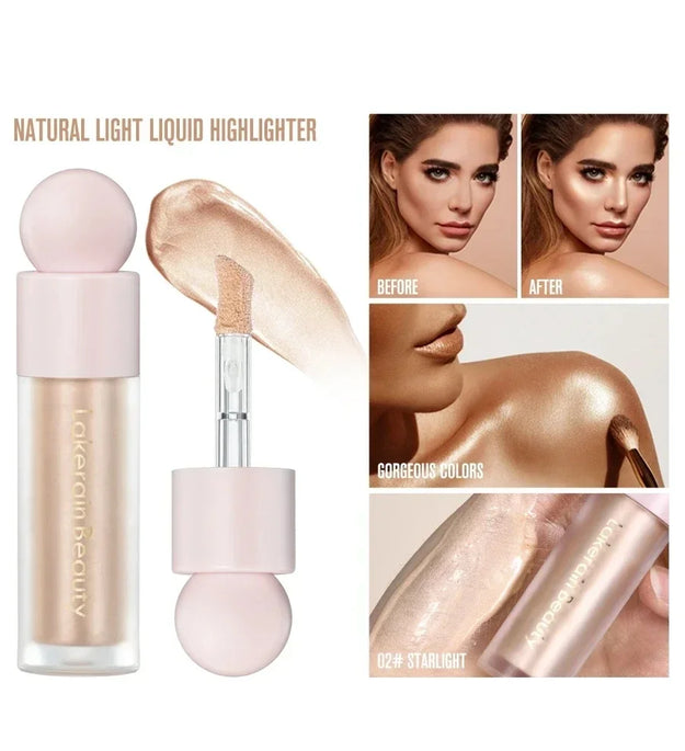 Beautiful Highlighter Liquid Contouring Body Make-up for women Brightening Complexion Glow Recipe Glossier High Cheap Cosmetics
