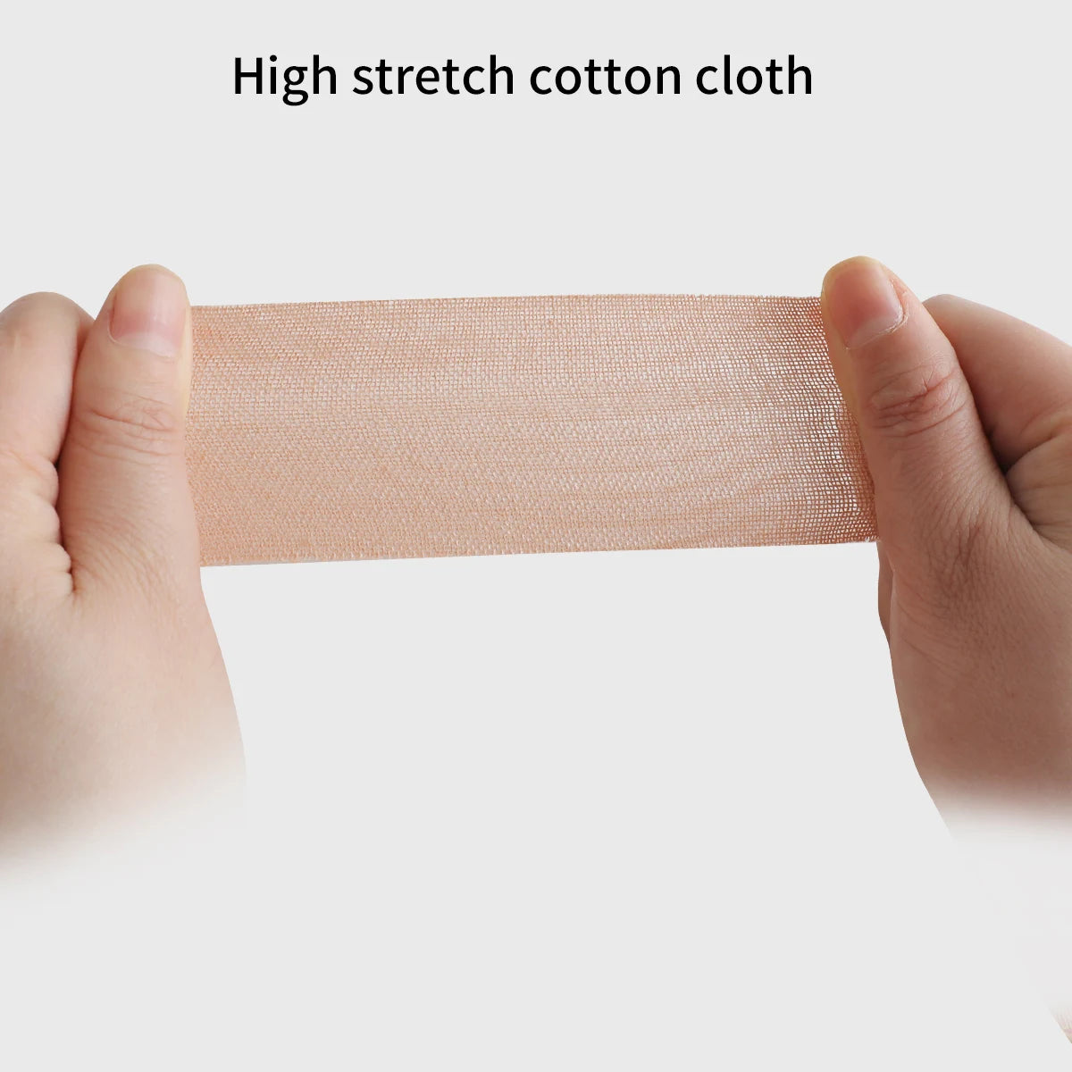 Invisible Push-Up Breast Enhancement Tape, Breathable Elastic Fabric Breast Lift Tape Self-Adhesive Push Nippl