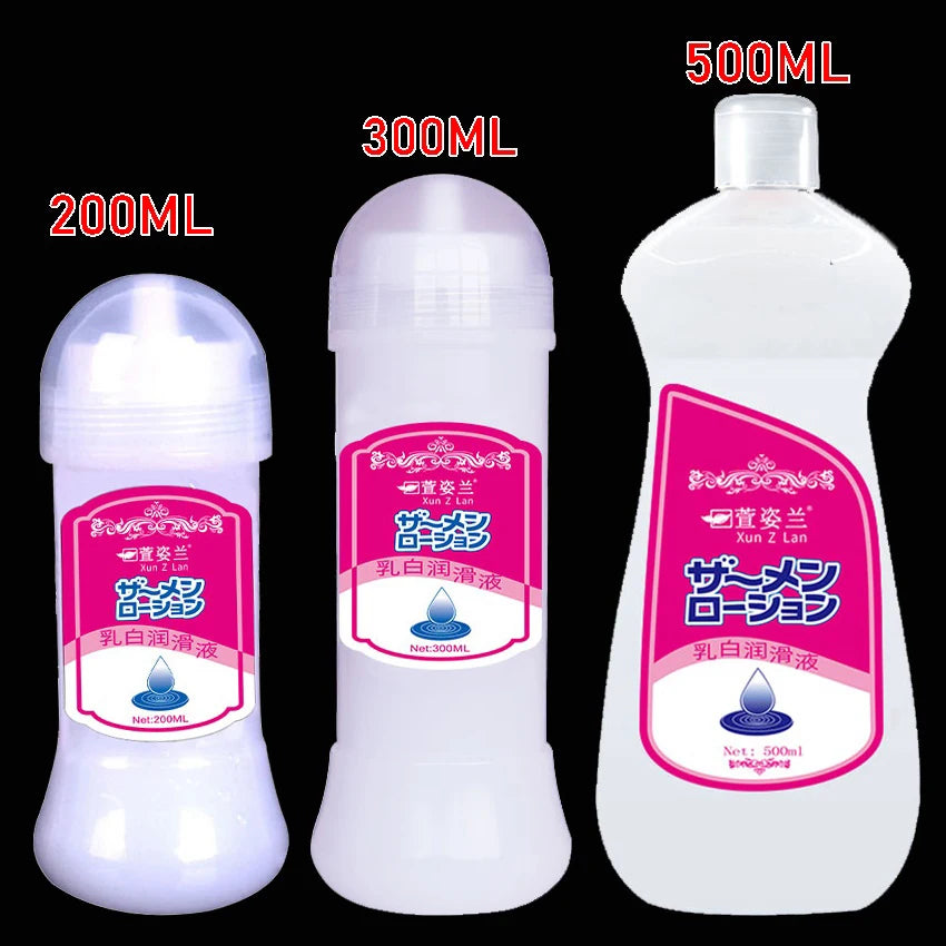 500ML Lubricant for Sex Cream Super Capacity Viscous Lube Water Based Sex Massage Oil Anal Adult Masturbation Toy Couple Game 18