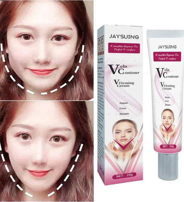 V-Shape Face Slimming Cream Remove Double Chin Firming Lifting Face Line Fat Burning Anti Aging Beauty Massage Care Products