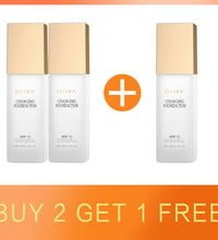 EELHOE Spf 15 Colour Changing Mature Skin Foundation Oil Control Nourishing High Coverage Makeup Cosmetics Covering Foundation - BlissFully