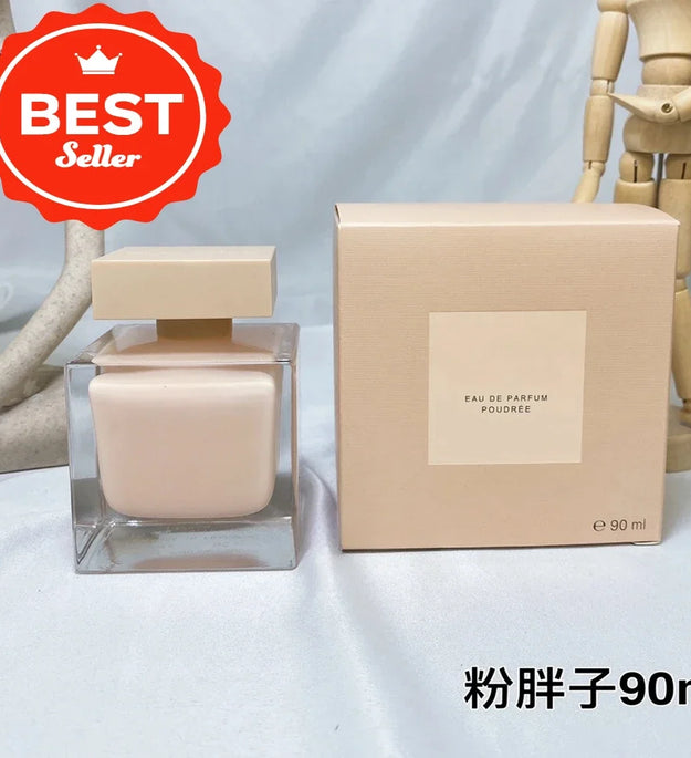 90ml Brand Women Perfume Long Lasting Woody Floral Eau de Parfum EDP Pure Musk Extract Women's Everyday Essential Perfume Gift