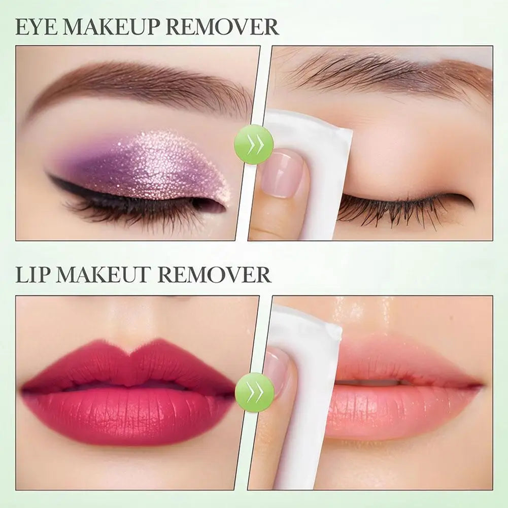 Eyelash Remover Gel Aloe Cherry Scented Deep Cleaning Gentle Non-irritating Quick Removal Eye Lip Makeup Original Remover Gel