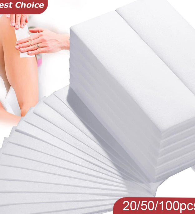 Professional Hair Removal Tool Depilatory Paper Nonwoven Epilator Women Wax Strip Paper Shaving Roll Waxing Smooth Legs