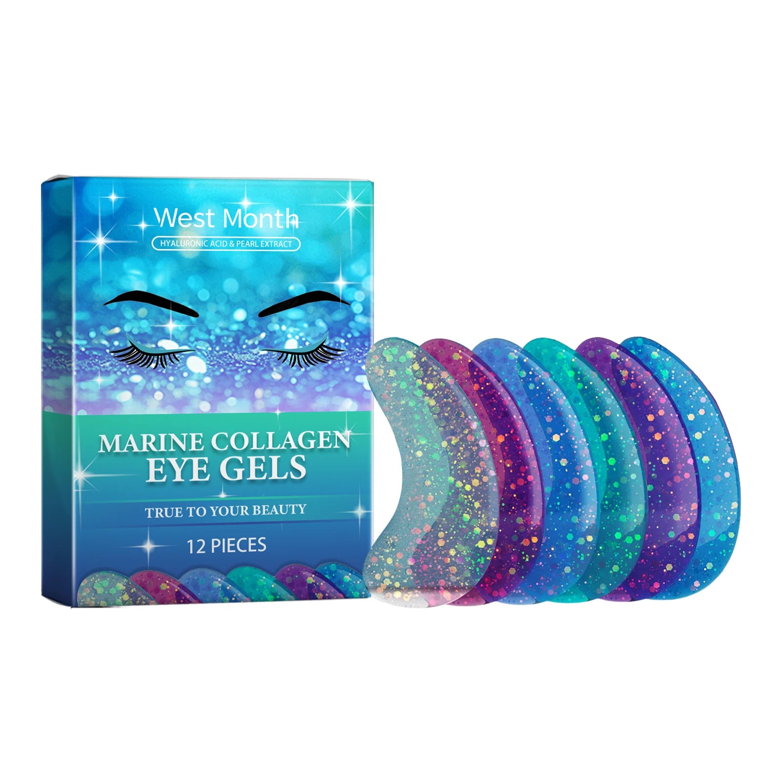 Moisturizing And Hydrating Eye Mask Gently Nourishes And Lightens Wrinkles Around The Eyes Leaving The Skin Smooth And Delicate