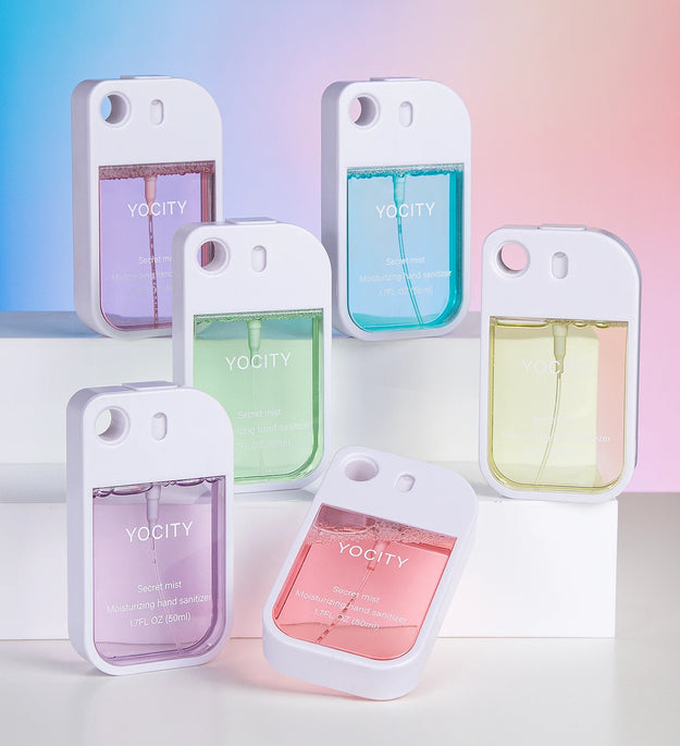 50ml Air Freshener Car Fragrance Spray Fresh Air Long-Lasting Fragrance Bathroom Hotel Valentine's Day Gifts Hand Sanitizer Bott