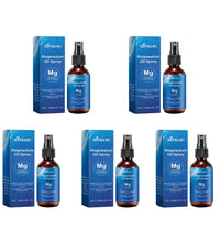 Essential Oil Magnesium Spray Relieves Muscle Body Pain Smoothes Softens Skin Magnesium Oil Spray Relaxation Better Sleep Care - BlissFully