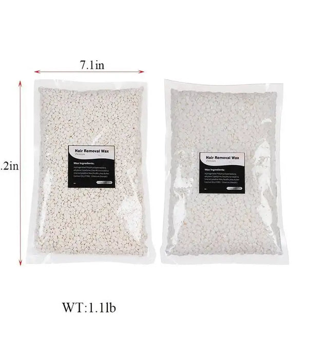 100/500g Hot Film Painless Waxing Beads Depilatory Wax Beans Hard Wax Beans Heating Wax Machine Bikini Face Body Hair Removal