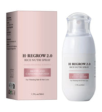 Hair Spray Rice Water Strong Hair Follicle Root Thick Loss Prevention Nourishing Soften Hair Helper Care Spray For Thinning Hair - BlissFully