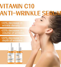 Vitamin C Facial Essence Hyaluronic Acid Dark Skin Brighten Serum Fade Fine Lines Moisturizing Repair Dull Serum Face Skin Care - BlissFully