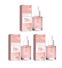 Peach 70% Niacinamide Facial Serum Fade Melanin Moisturzing Shrink Pores Smooth Brightening Skin Care Dark Spot Remover Serum - BlissFully