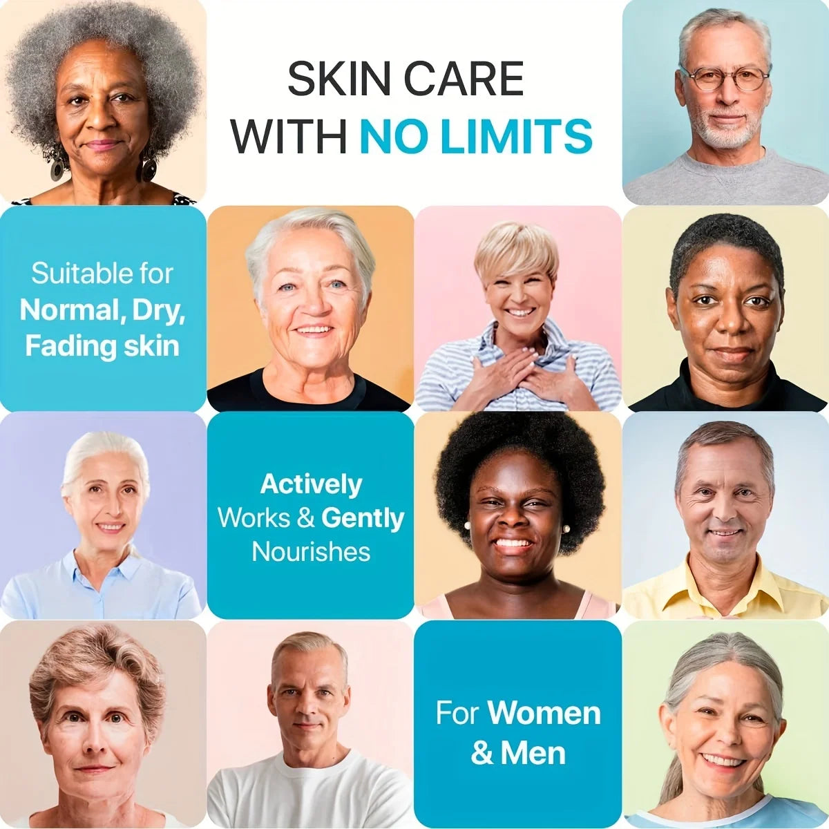 Face Moisturizer Retinol Cream - Day & Night Anti Aging Moisturizing Cream - BlissFully