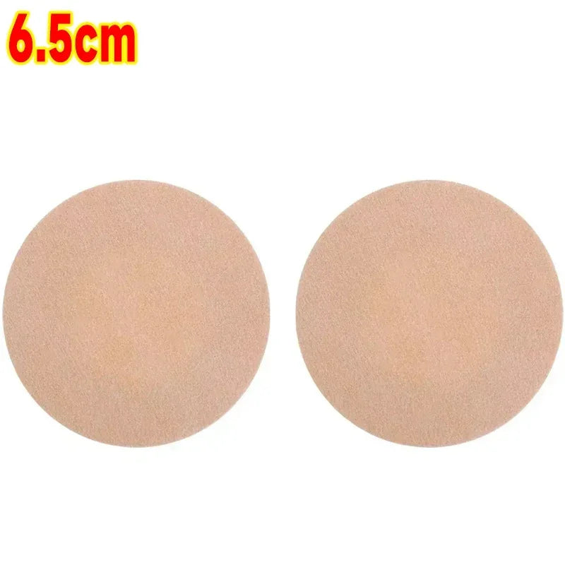 4PCS Women Lift Up Invisible Reusable Self Adhesive Silicone Breast Lift Tape Nipple Cover Chest Paste Push Up Party Dress Bras
