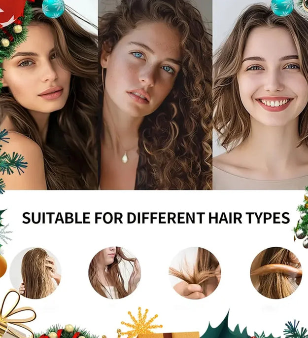 Mix Castor Oil and Rosemary Oil for Hair Growth Enhances hair thickness and Shine, Reduce Hair Loss and Split Ends Hair Care Oil