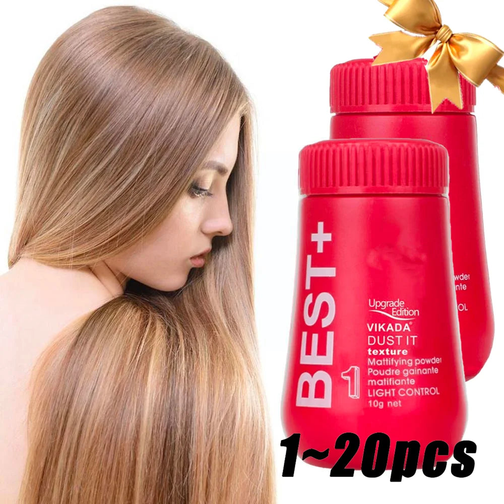 1～20PCS Volumizing Hair Styling Powder – Oil-Absorbing, Fluffy, Long-Lasting Hold, Smooth Finish, Unisex, Gentle, Certified - BlissFully