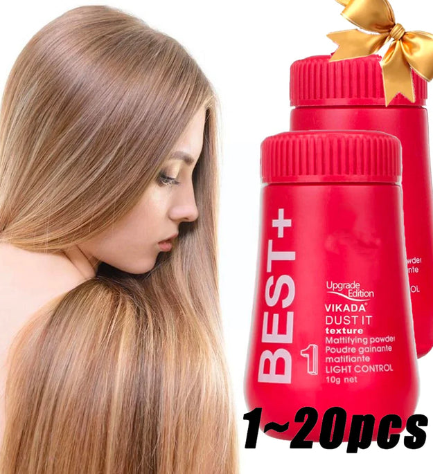 1～20PCS Volumizing Hair Styling Powder – Oil-Absorbing, Fluffy, Long-Lasting Hold, Smooth Finish, Unisex, Gentle, Certified - BlissFully