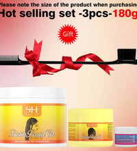 Edge Control Gel Set Hair Braiding Gel Biotin Anti Break Hair Wax Non-Greasy Hair Styling Cream Anti-Frizz Wax Stick For Wig - BlissFully