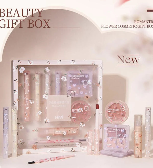 Makeup Kit For Women Full Kit,Long-Wearing Makeup Product Set, 8Pcs Lipstick