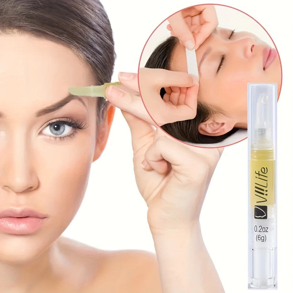 Viilife Gentle Hair Removal Wax for Sensitive Skin, Fast-Acting Soft Wax for Eyebrow and Upper Lip,Suitable for Body, Cheeks