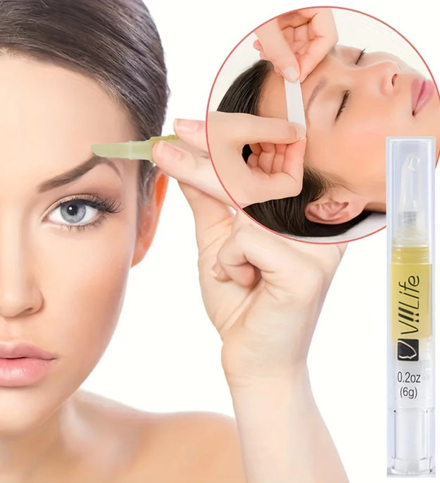 Viilife Gentle Hair Removal Wax for Sensitive Skin, Fast-Acting Soft Wax for Eyebrow and Upper Lip,Suitable for Body, Cheeks