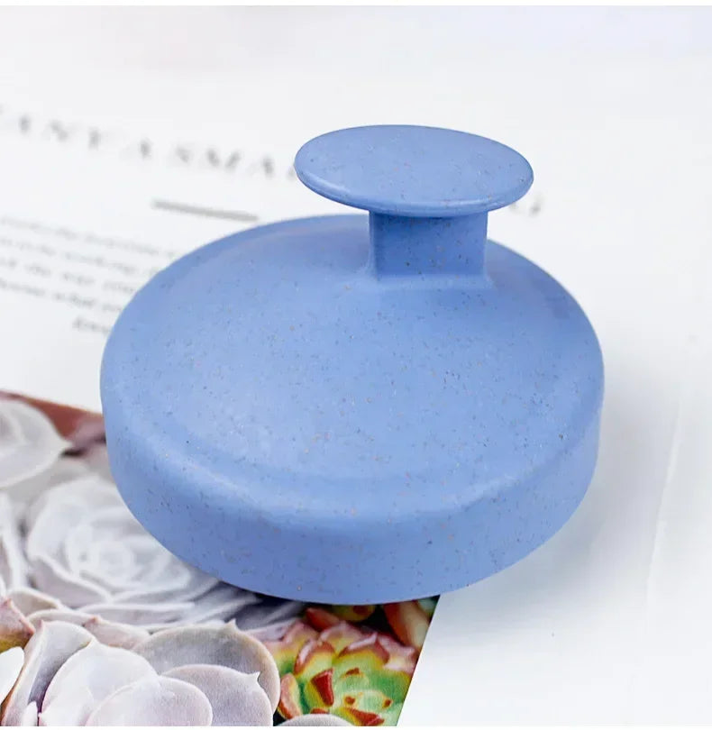 Head Cleansing and Massage Wet and Dry Scalp Massage Brush Soft Massage Cushioned Airbag Non-invasive Scalp Deep Conditioning