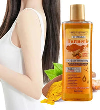 1/2PCS 200ml Turmeric Essential Oil Ginger Deep Hydration Moisturizer Nourishing Smoothing Face Serum Oil Moisturizer Skin Care - BlissFully