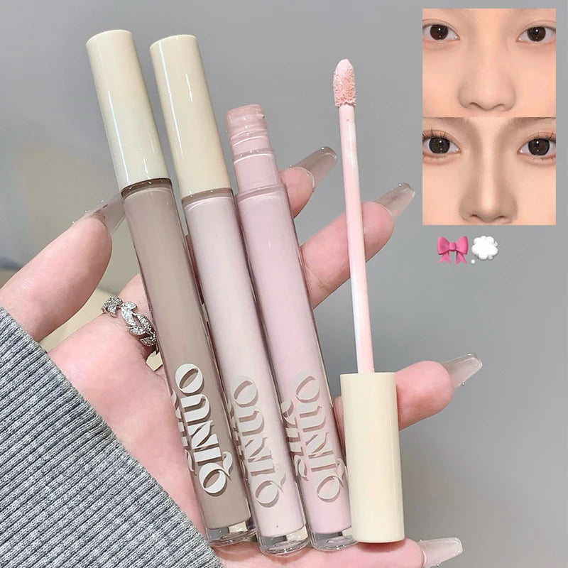 Matte Cement Grey Contouring Stick Liquid Silky Concealer Moisturizing Waterproof Pink Face Brightening Cream Nose Shadow Makeup