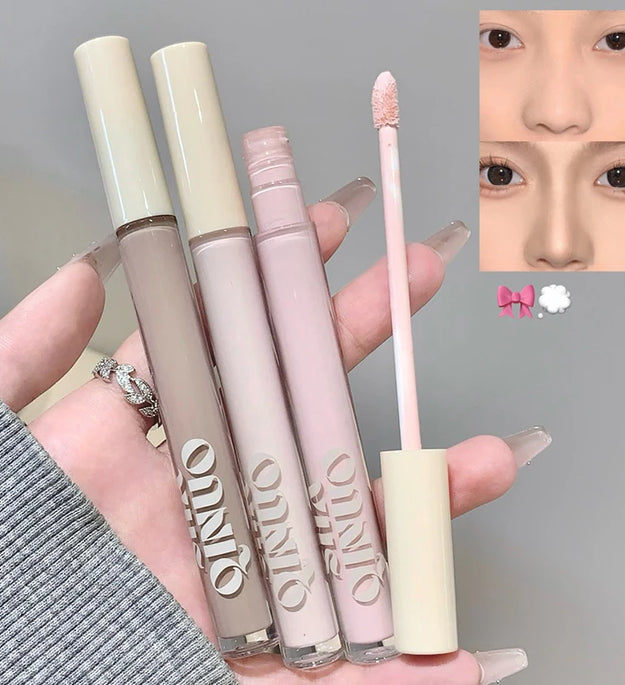 Matte Cement Grey Contouring Stick Liquid Silky Concealer Moisturizing Waterproof Pink Face Brightening Cream Nose Shadow Makeup