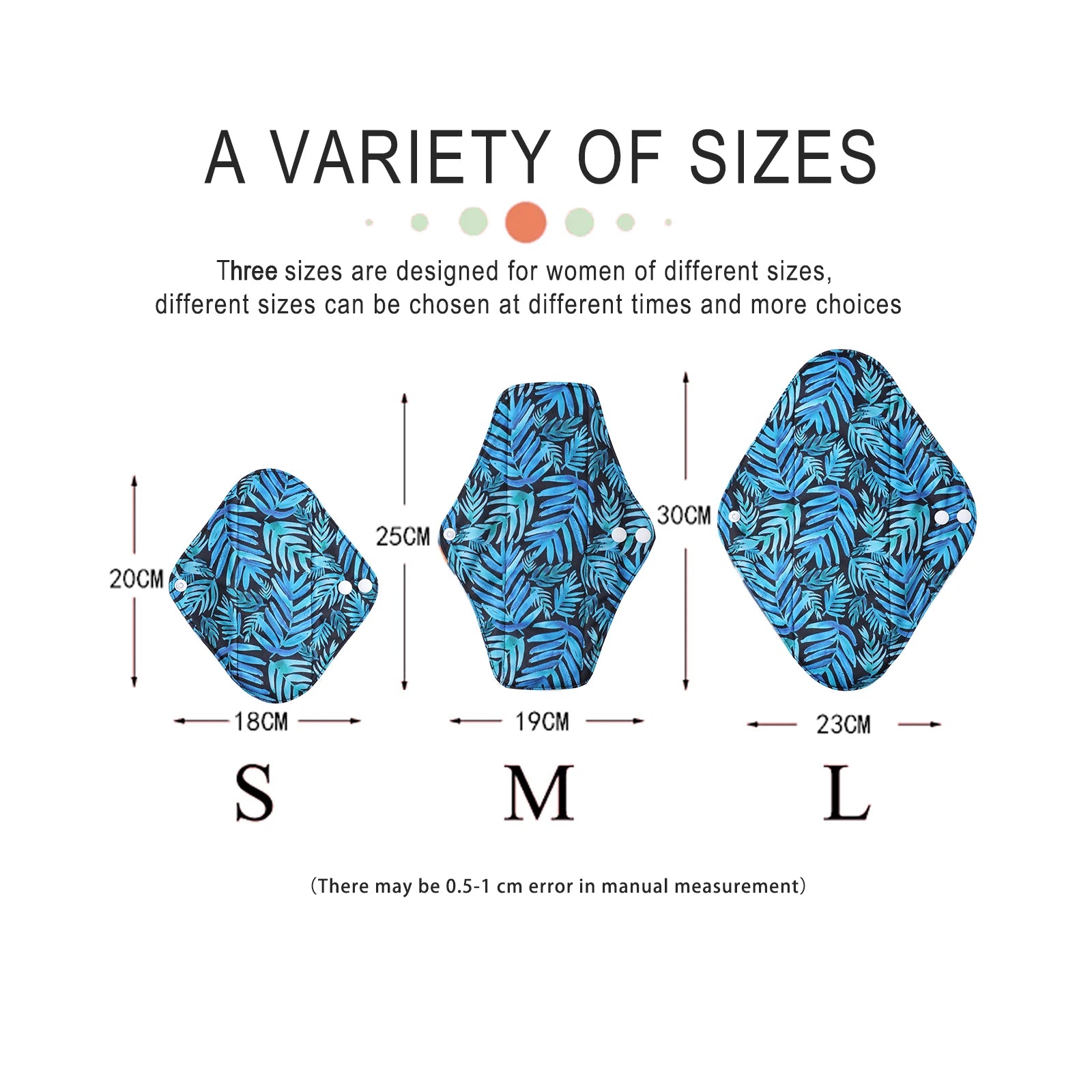 Washable Menstrual Pad Panty Liner Reusable Cloth Sanitary pad Hygienic and Soft Washable Charcoal Menstrual Dropshipping