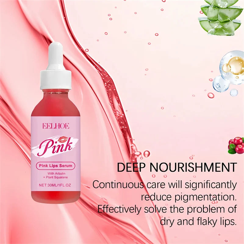 Instant Lip Plumping Essential Oil Nourishing Antiwrinkle Moisturising Sexy Lip Care Ultimate Plumping Lip Gloss Serum Cosmetics - BlissFully
