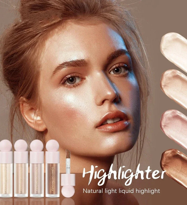 Beautiful Highlighter Liquid Contouring Body Make-up for women Brightening Complexion Glow Recipe Glossier High Cheap Cosmetics