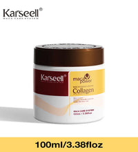 Karseell Collagen Hair Treatment Deep Repair Conditioning Argan Oil Hair Mask Essence for Dry Damaged Hair 100ml/500ml - BlissFully