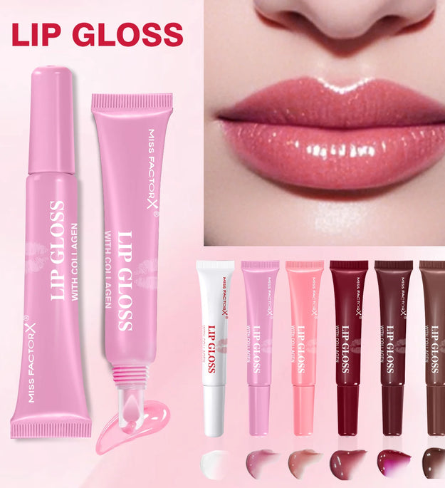 Premium gift set 24PCS/box Lip gloss set Long-lasting moisturizing Lip color modification Perfect gift for women Valentine’s Day