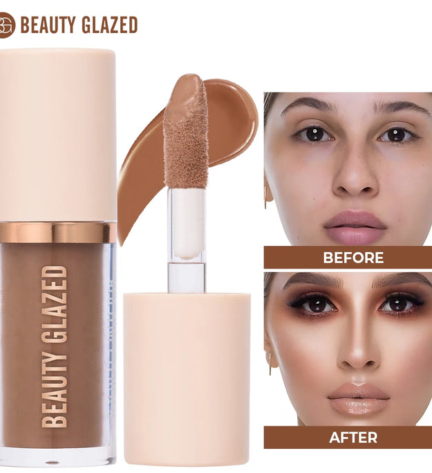 BEAUTY GLAZED Liquid Contour Natural Weightless Long-wearing Smudgeproof Bronzer Face Cosmetics