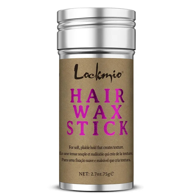 LOCKMIO Women Hair Wax Stick for Wigs Anti-frizz Flyaways Control Styling Wax Long-lasting Smooth Broken Back Hair Pomade Cream - BlissFully