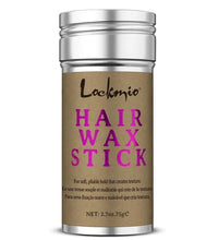 LOCKMIO Women Hair Wax Stick for Wigs Anti-frizz Flyaways Control Styling Wax Long-lasting Smooth Broken Back Hair Pomade Cream - BlissFully
