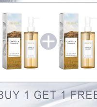 EELHOE Centella Cleansing Oil Facial Makeup Remover Moisturizing for Face Shrink Pores Removal Cleansing Oil Sensitive Skin Care - BlissFully