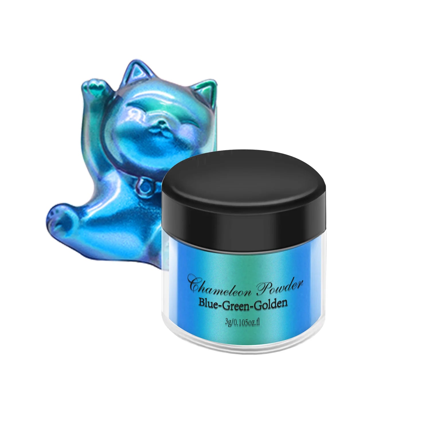 3g Chameleon Mica Powder Color Shift Pigment Powder For Epoxy Resin Painting Soap Making Bath Bombs Candle Making Dyes