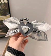 1pc new double-sided cashew flower love grabbing clip butterfly knot hair clip summer vacation shark clip fashion - BlissFully