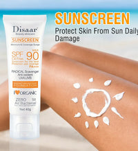 Facial Body Sunscreen Waterproof SPF 90+UV Sun Cream Sunblock Skin Protective Cream Anti Sun Facial Seaside Protection Cream - BlissFully